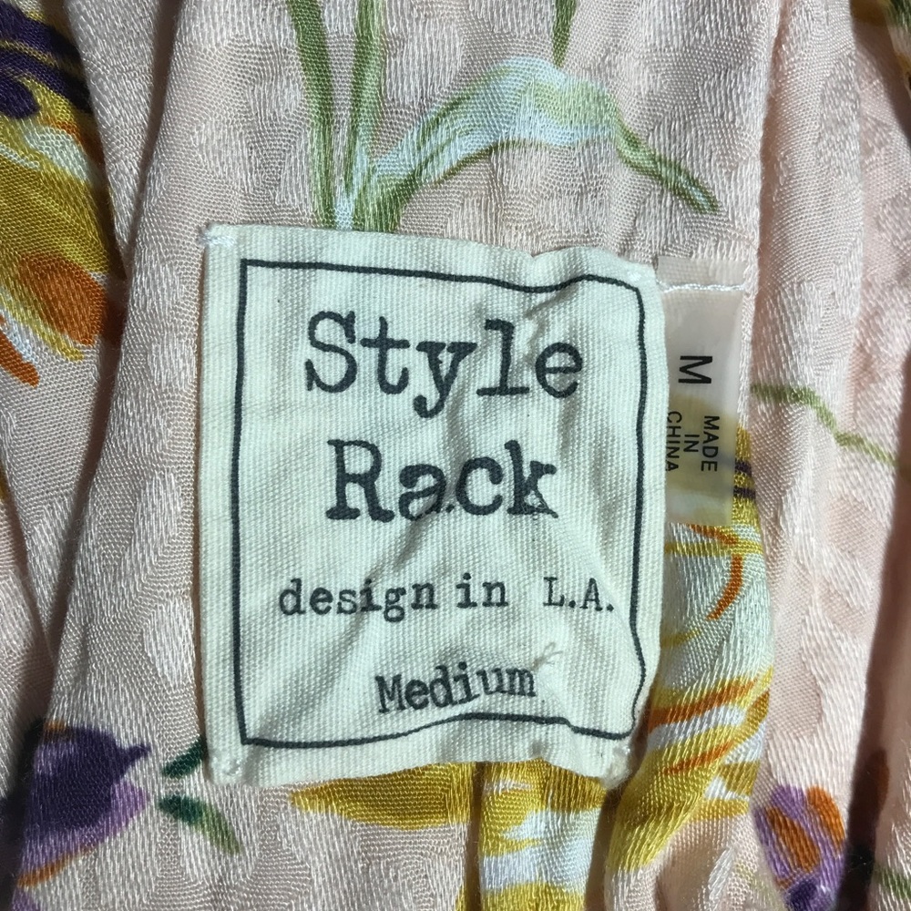 Style Rack Floral Slip Dress - Picture 8 of 11